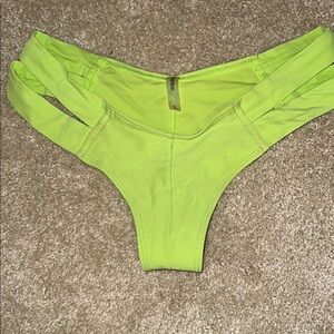 Montce swim Neon Green Bikini Bottom